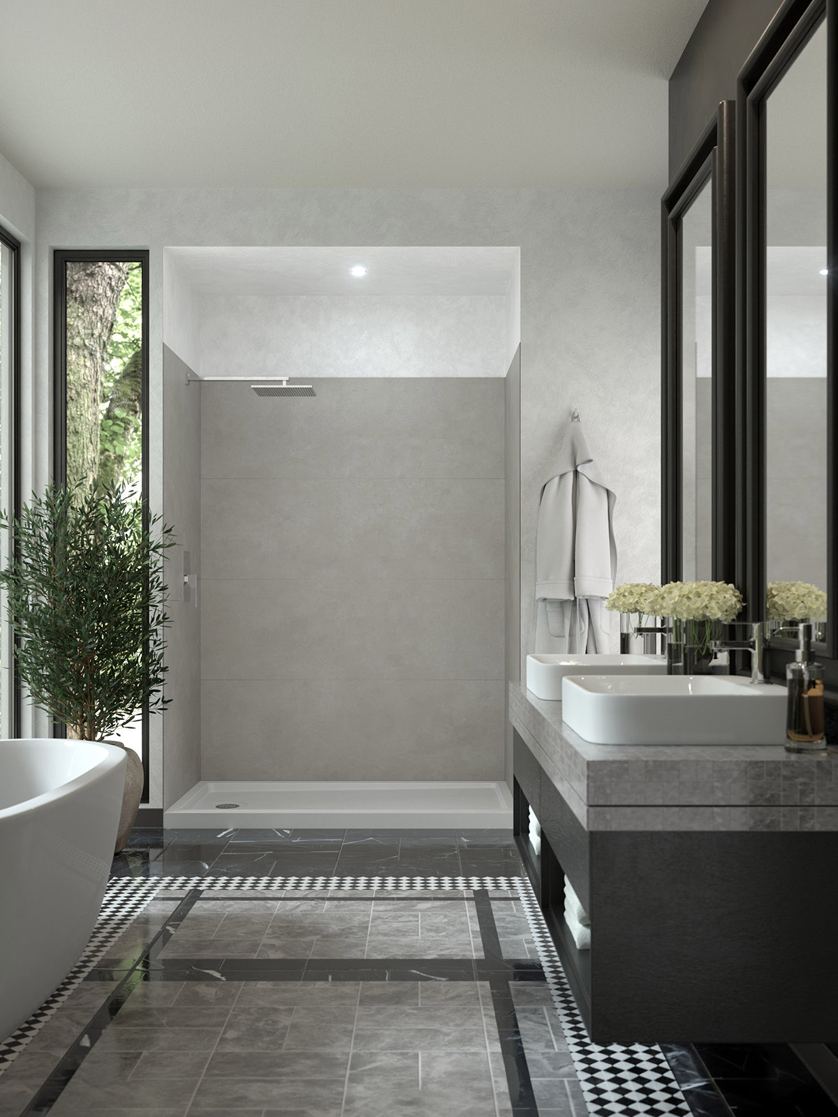 THS Creative portfolio CGI render 2 — CGI