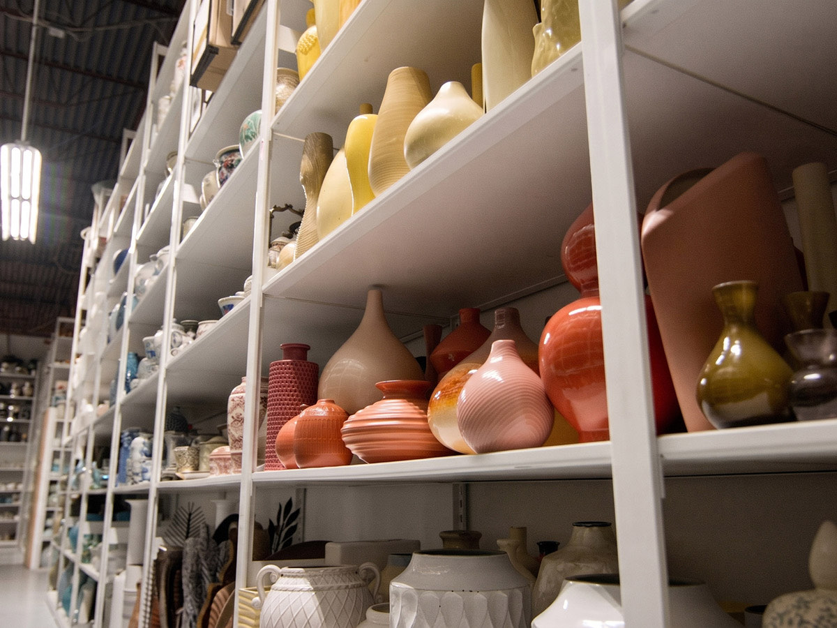 In-house prop library at THS Creative